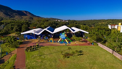 Entrada Hot Park - Drone 