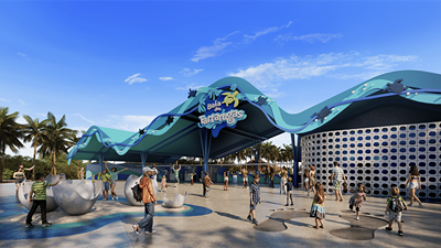 RENDER - PARQUE QUENTE BAIA DAS TARTARUGAS