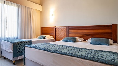 Hotel Luupi - Quarto Família