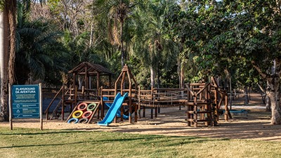 Eco Chalés - Playground