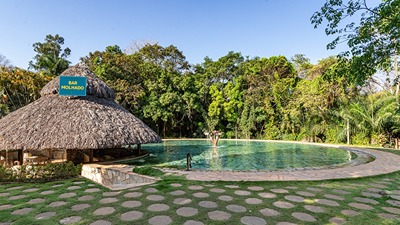 Eco Chalés - Piscina