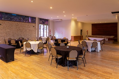 ESPAÇO PARA EVENTOS RQ - ESPAÇO MAC 