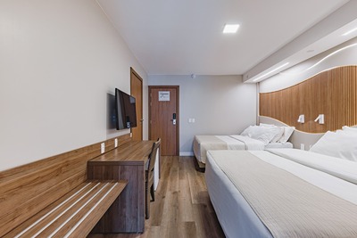 APARTAMENTO  COMFORT CONJUGADO - REFÚGIO GRAND PREMIUM