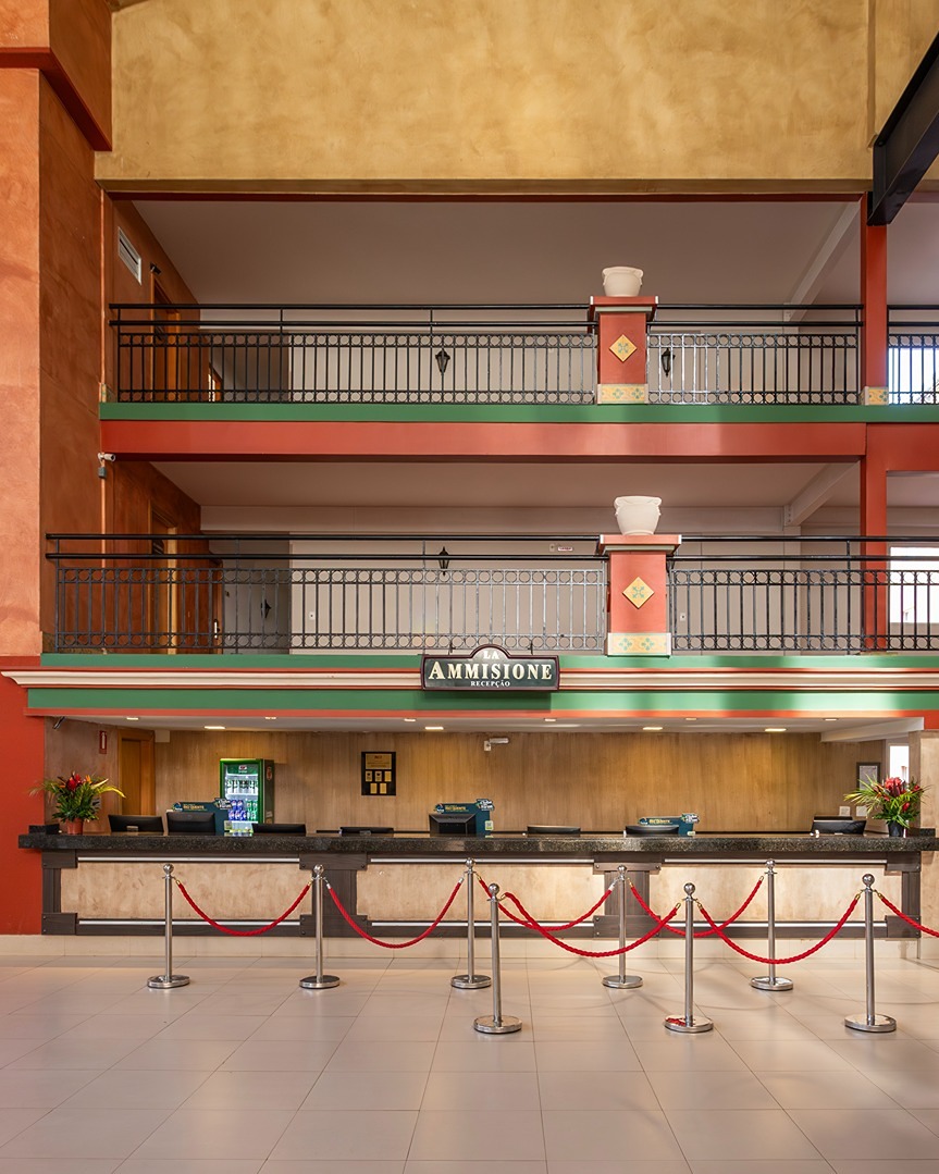Hotel Giardino, Recepção