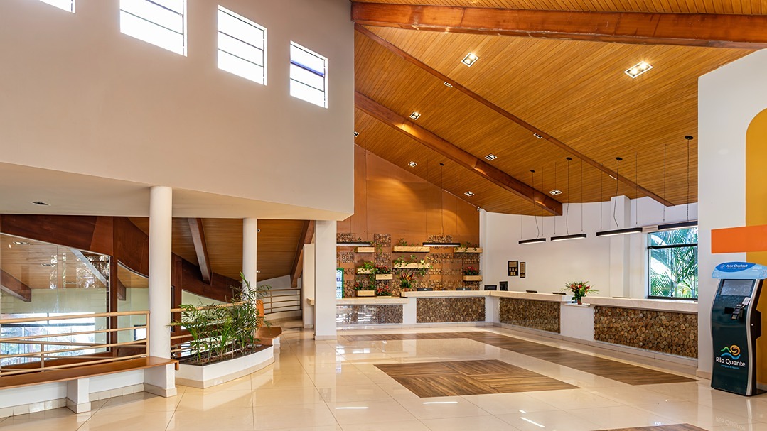 Hotel Luupi, Recepção