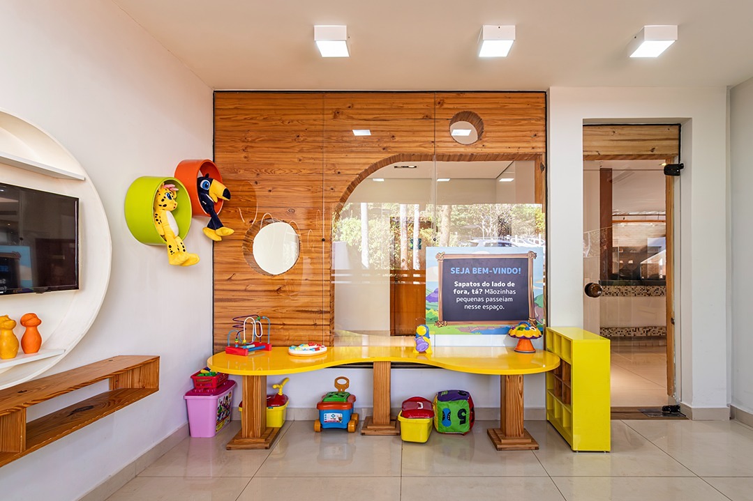 Hotel Luupi, Brinquedoteca