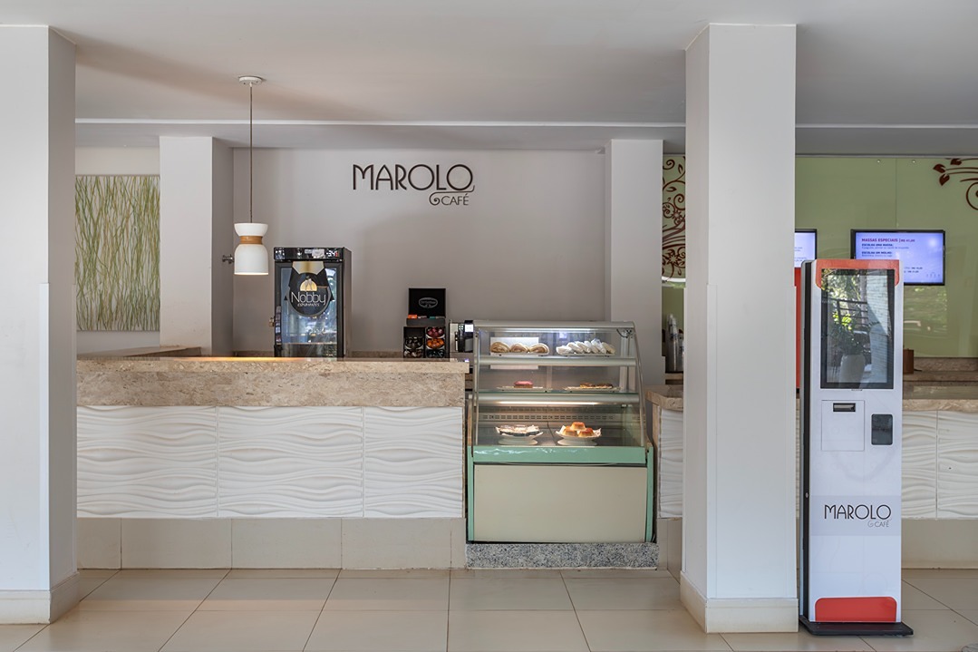 Hotel Pousada, Marolo Café